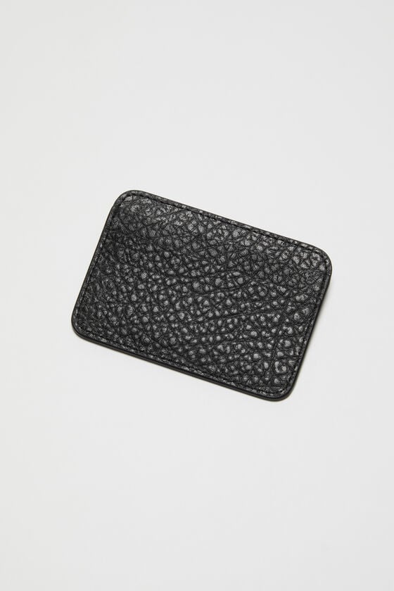Acne Studios Ledernes Karten-Etui