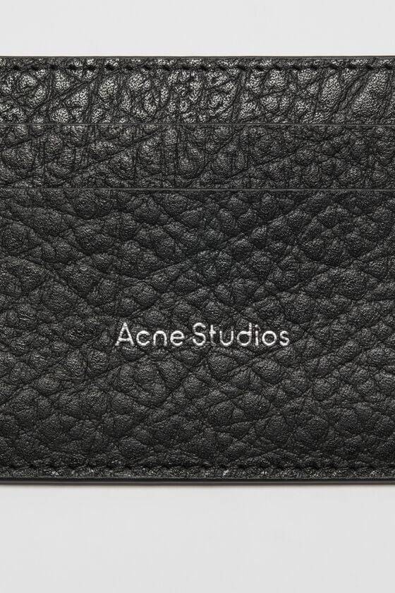Acne Studios Ledernes Karten-Etui