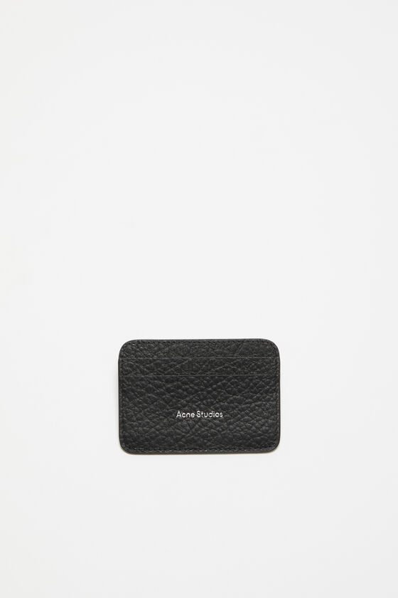 Acne Studios Ledernes Karten-Etui