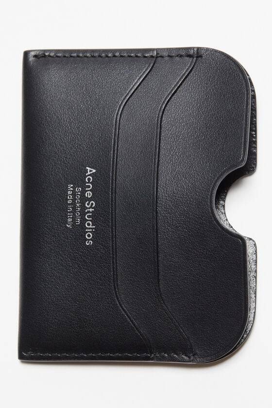Acne Studios Ledernes Karten-Etui