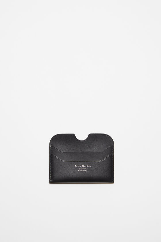 Acne Studios Ledernes Karten-Etui