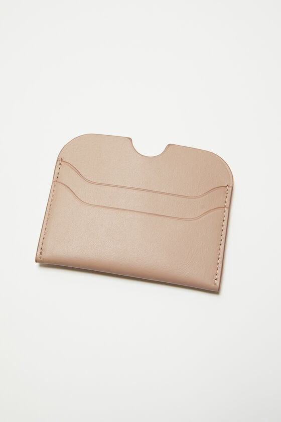 Acne Studios Ledernes Karten-Etui