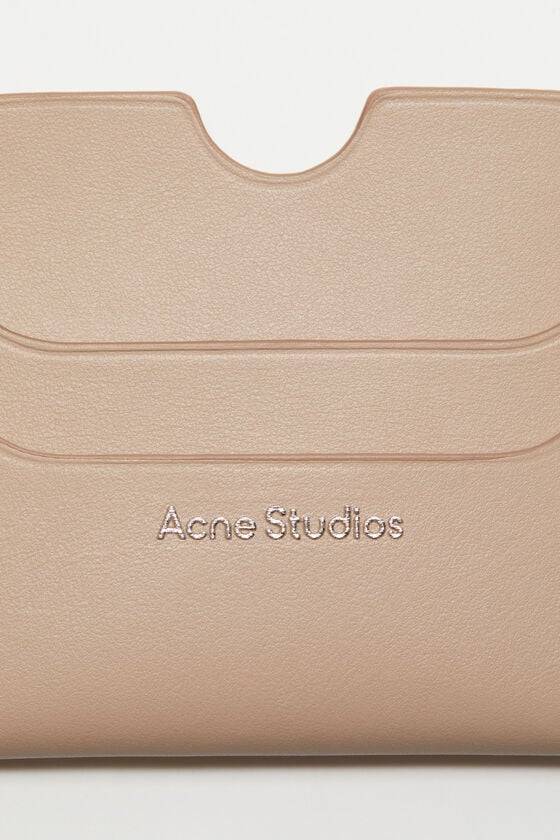 Acne Studios Ledernes Karten-Etui
