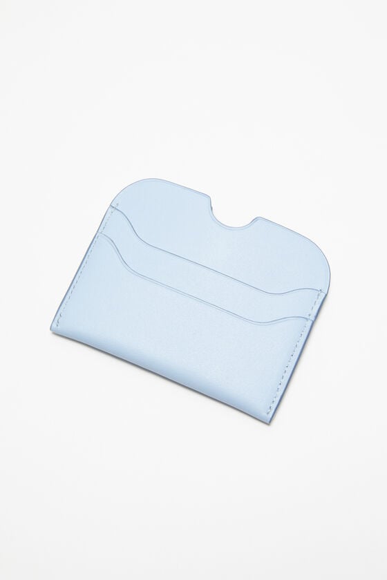 Acne Studios Ledernes Karten-Etui