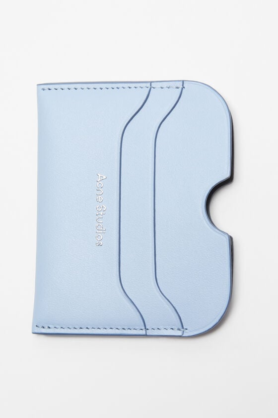 Acne Studios Ledernes Karten-Etui