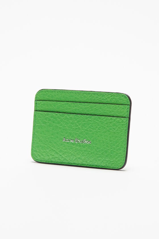 Acne Studios Ledernes Karten-Etui