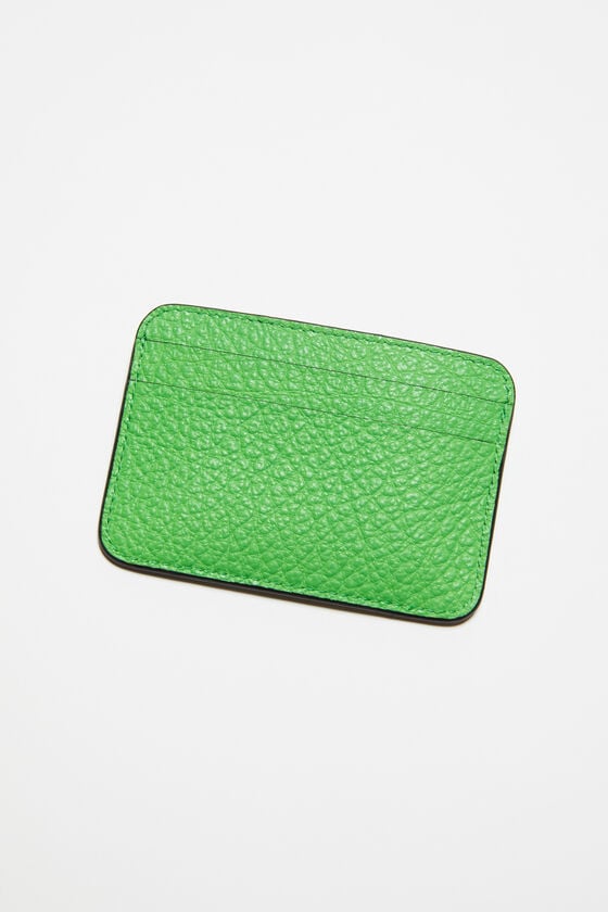 Acne Studios Ledernes Karten-Etui
