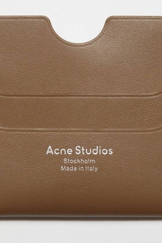Acne Studios Ledernes Karten-Etui