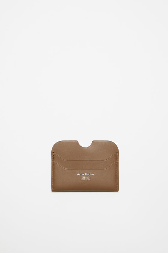 Acne Studios Ledernes Karten-Etui