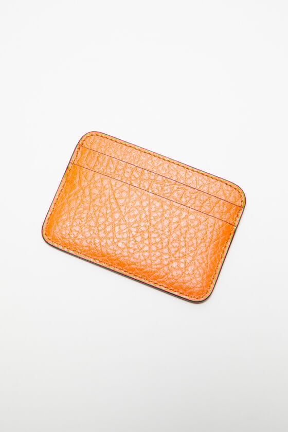 Acne Studios Ledernes Karten-Etui