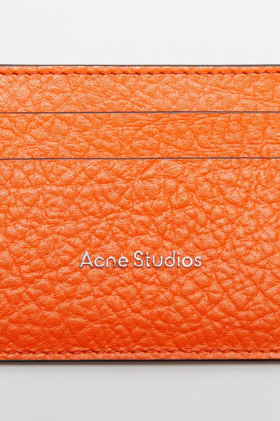 Acne Studios Ledernes Karten-Etui