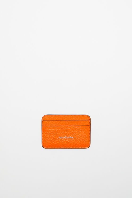 Acne Studios Ledernes Karten-Etui