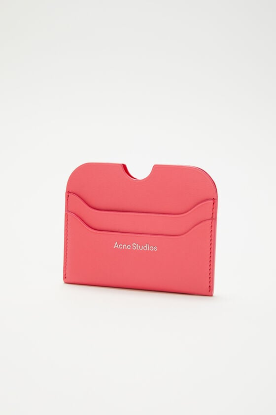 Acne Studios Ledernes Karten-Etui