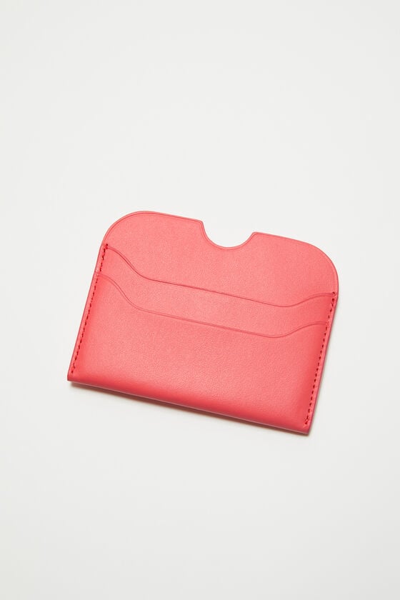 Acne Studios Ledernes Karten-Etui
