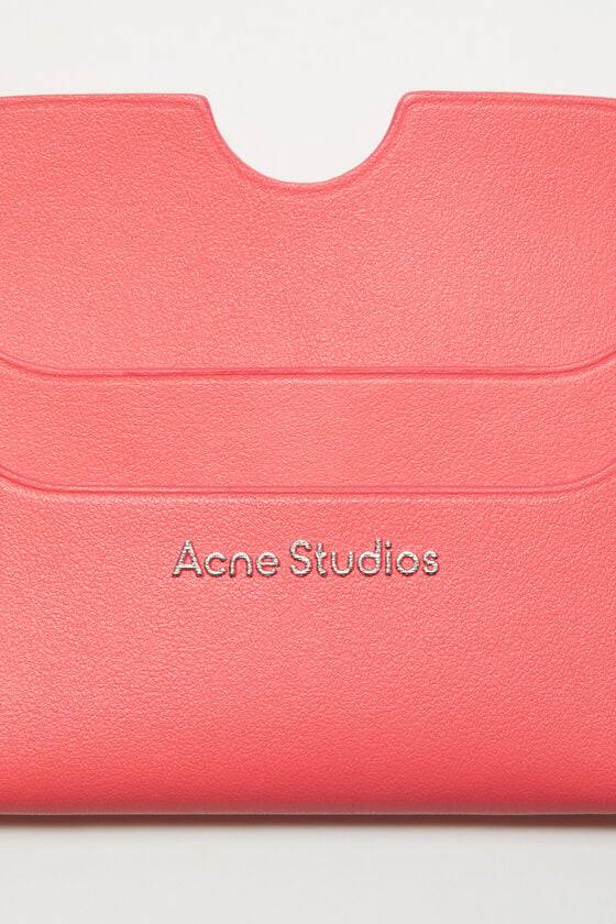 Acne Studios Ledernes Karten-Etui