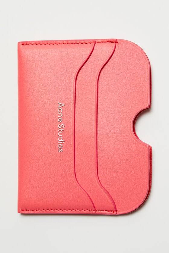 Acne Studios Ledernes Karten-Etui