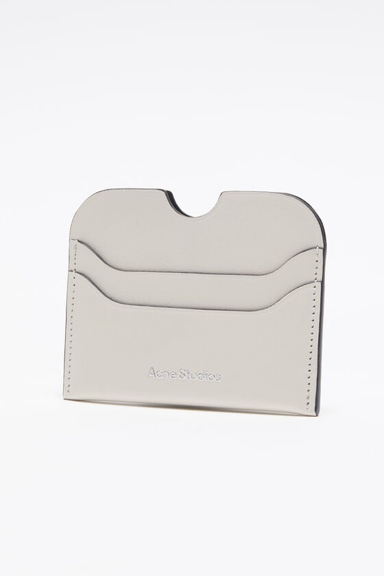 Acne Studios Ledernes Karten-Etui