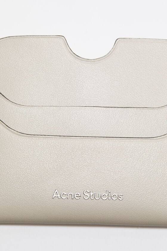 Acne Studios Ledernes Karten-Etui
