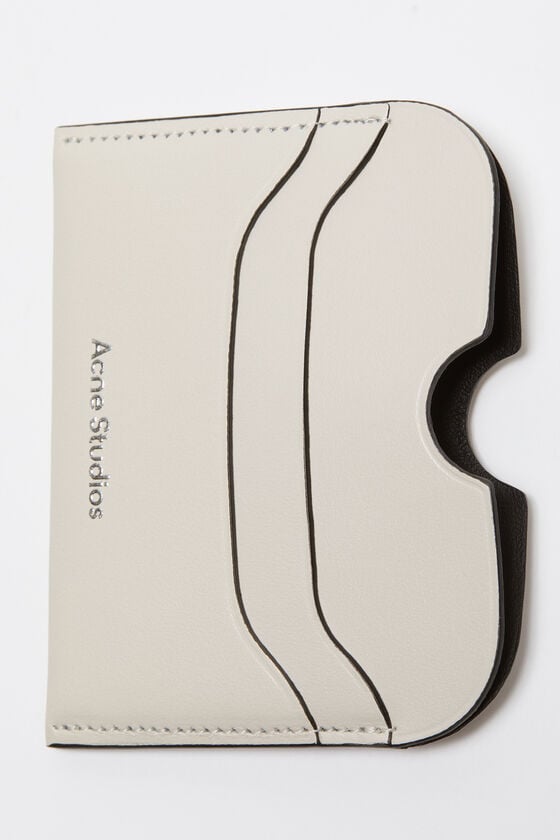 Acne Studios Ledernes Karten-Etui