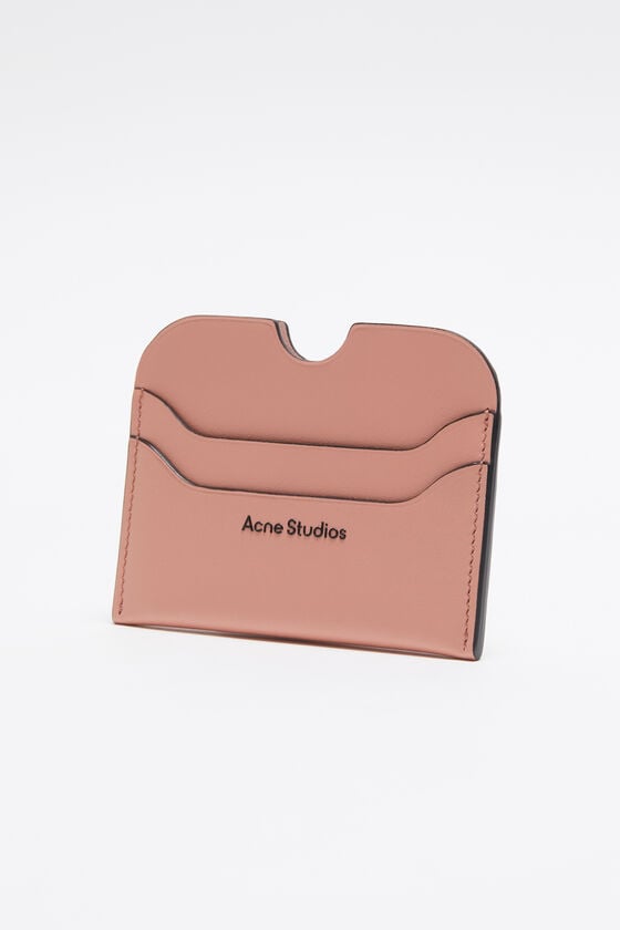 Acne Studios Ledernes Karten-Etui