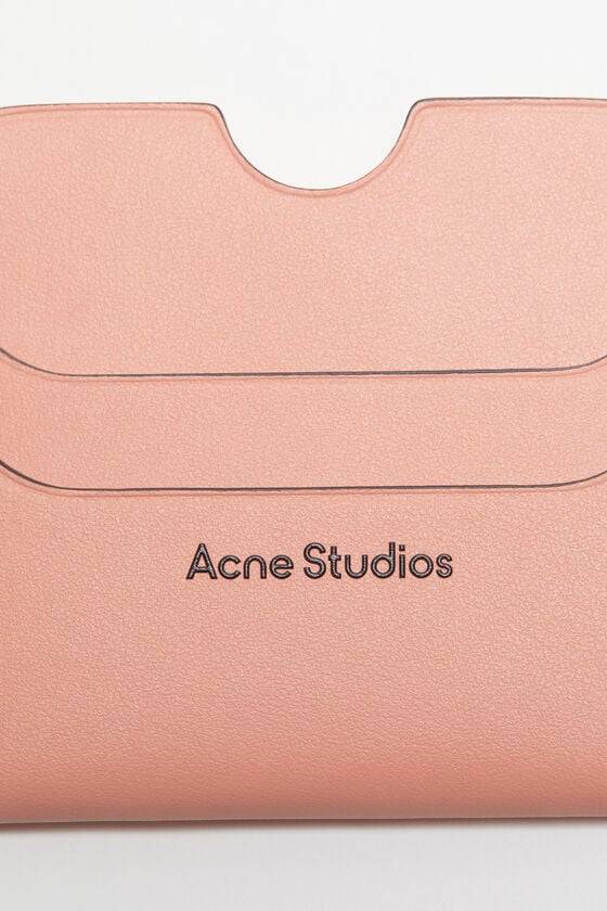 Acne Studios Ledernes Karten-Etui