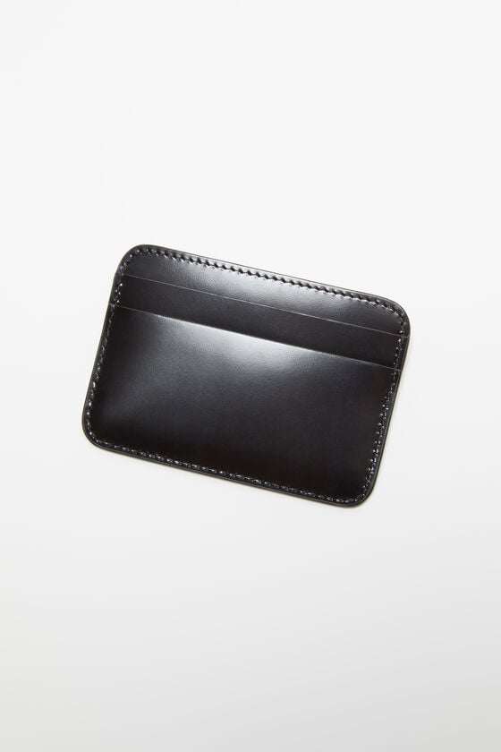 Acne Studios Ledernes Karten-Etui