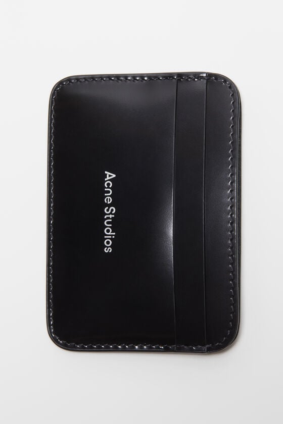 Acne Studios Ledernes Karten-Etui
