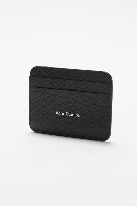 Acne Studios Ledernes Karten-Etui