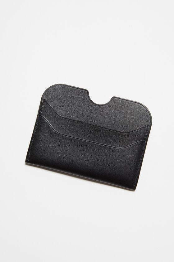 Acne Studios Ledernes Karten-Etui