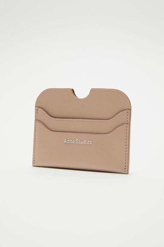 Acne Studios Ledernes Karten-Etui