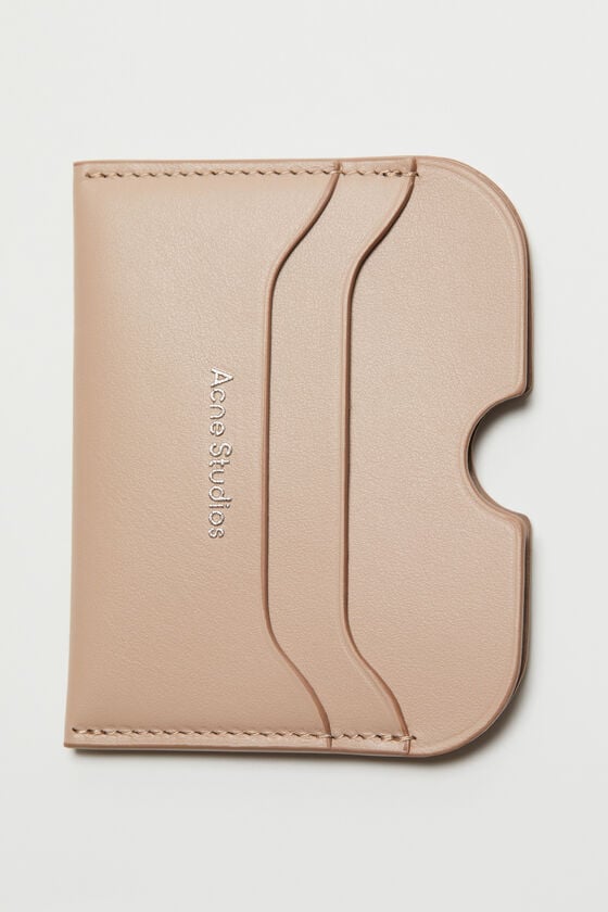 Acne Studios Ledernes Karten-Etui