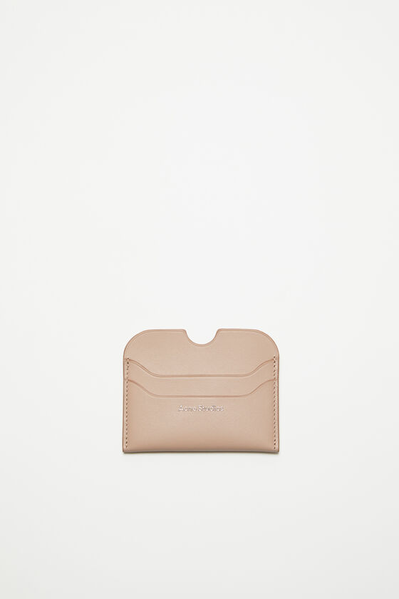 Acne Studios Ledernes Karten-Etui