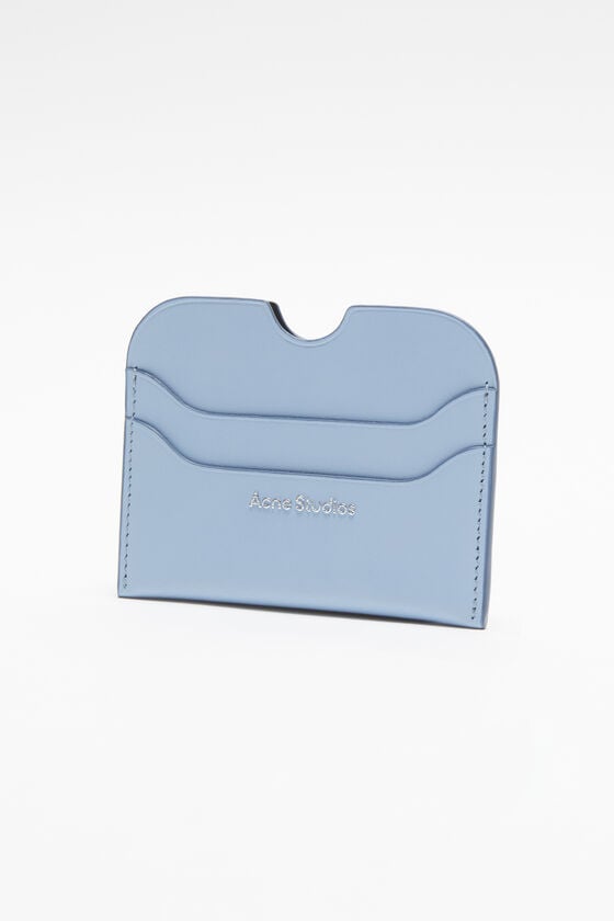 Acne Studios Ledernes Karten-Etui
