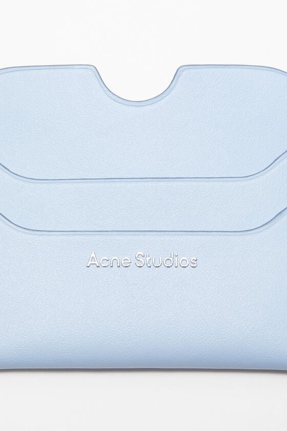 Acne Studios Ledernes Karten-Etui