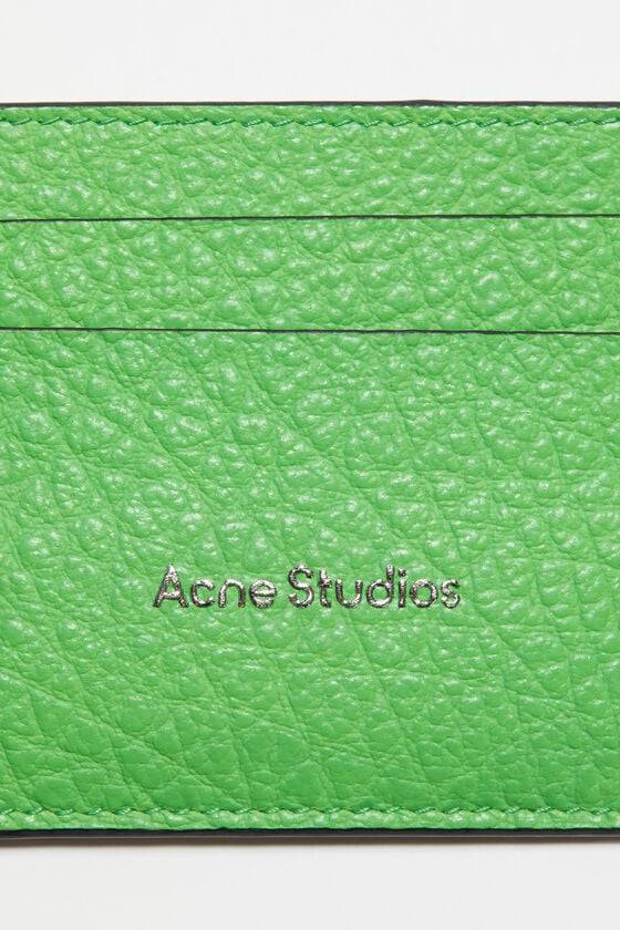 Acne Studios Ledernes Karten-Etui