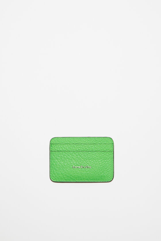 Acne Studios Ledernes Karten-Etui