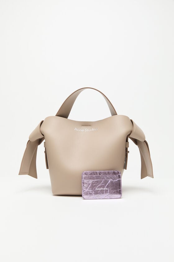 Acne Studios Ledernes Karten-Etui