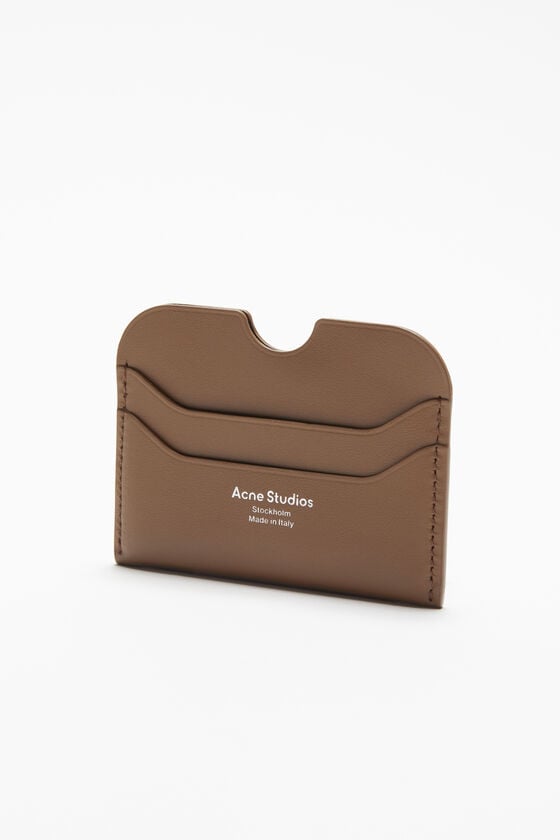 Acne Studios Ledernes Karten-Etui