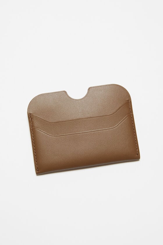 Acne Studios Ledernes Karten-Etui