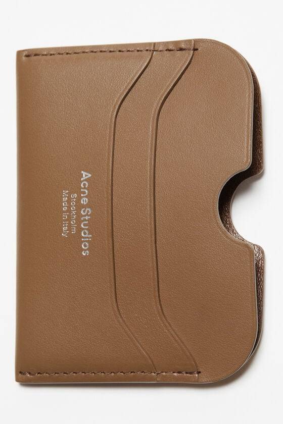 Acne Studios Ledernes Karten-Etui