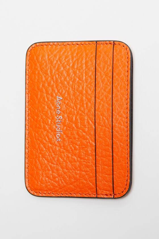 Acne Studios Ledernes Karten-Etui