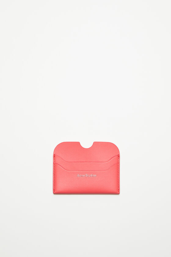 Acne Studios Ledernes Karten-Etui