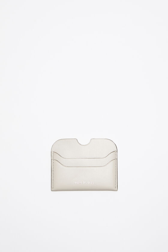 Acne Studios Ledernes Karten-Etui