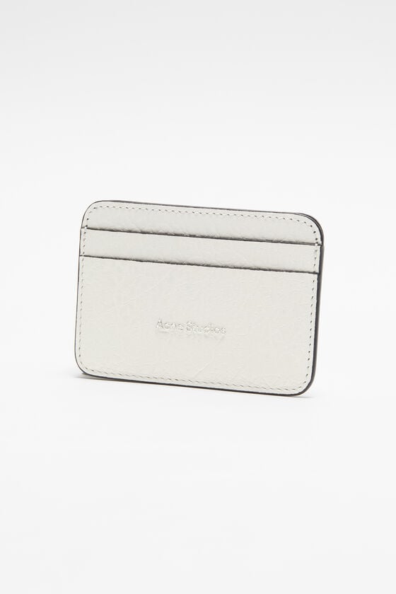 Acne Studios Ledernes Karten-Etui