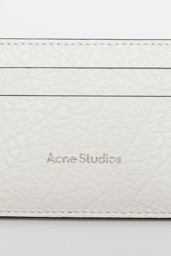 Acne Studios Ledernes Karten-Etui