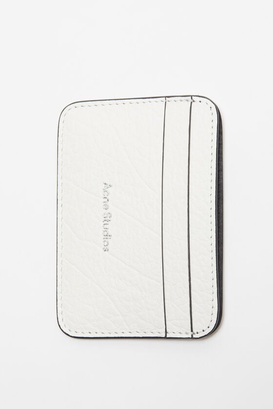 Acne Studios Ledernes Karten-Etui