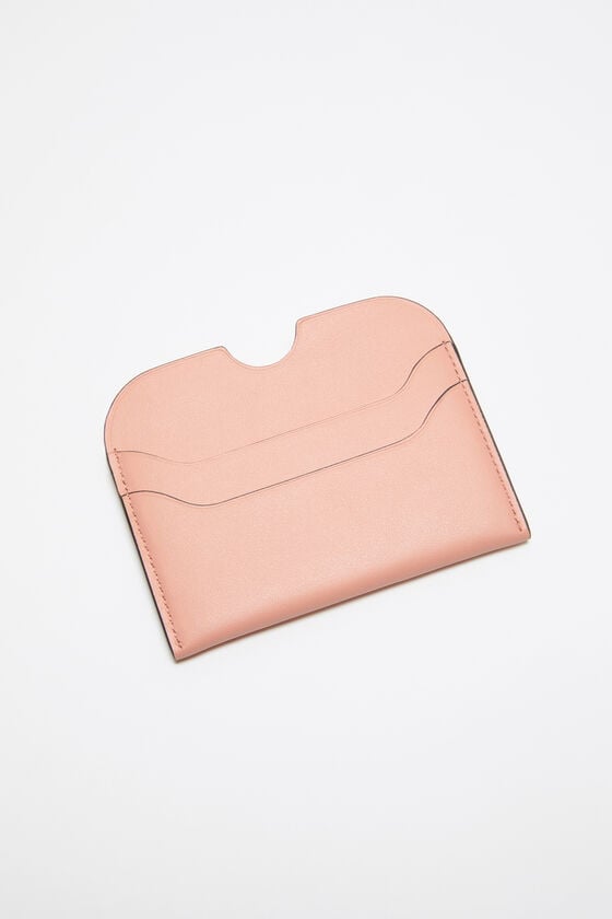 Acne Studios Ledernes Karten-Etui