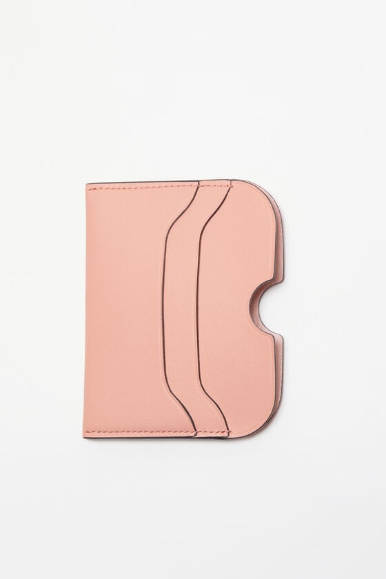 Acne Studios Ledernes Karten-Etui