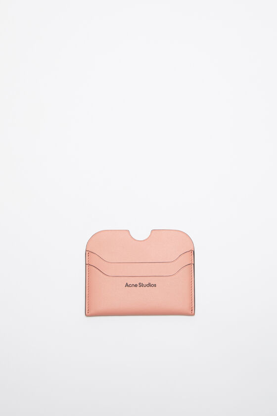 Acne Studios Ledernes Karten-Etui