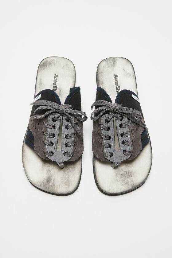 Acne Studios Ledersandalen Zum Schnüren